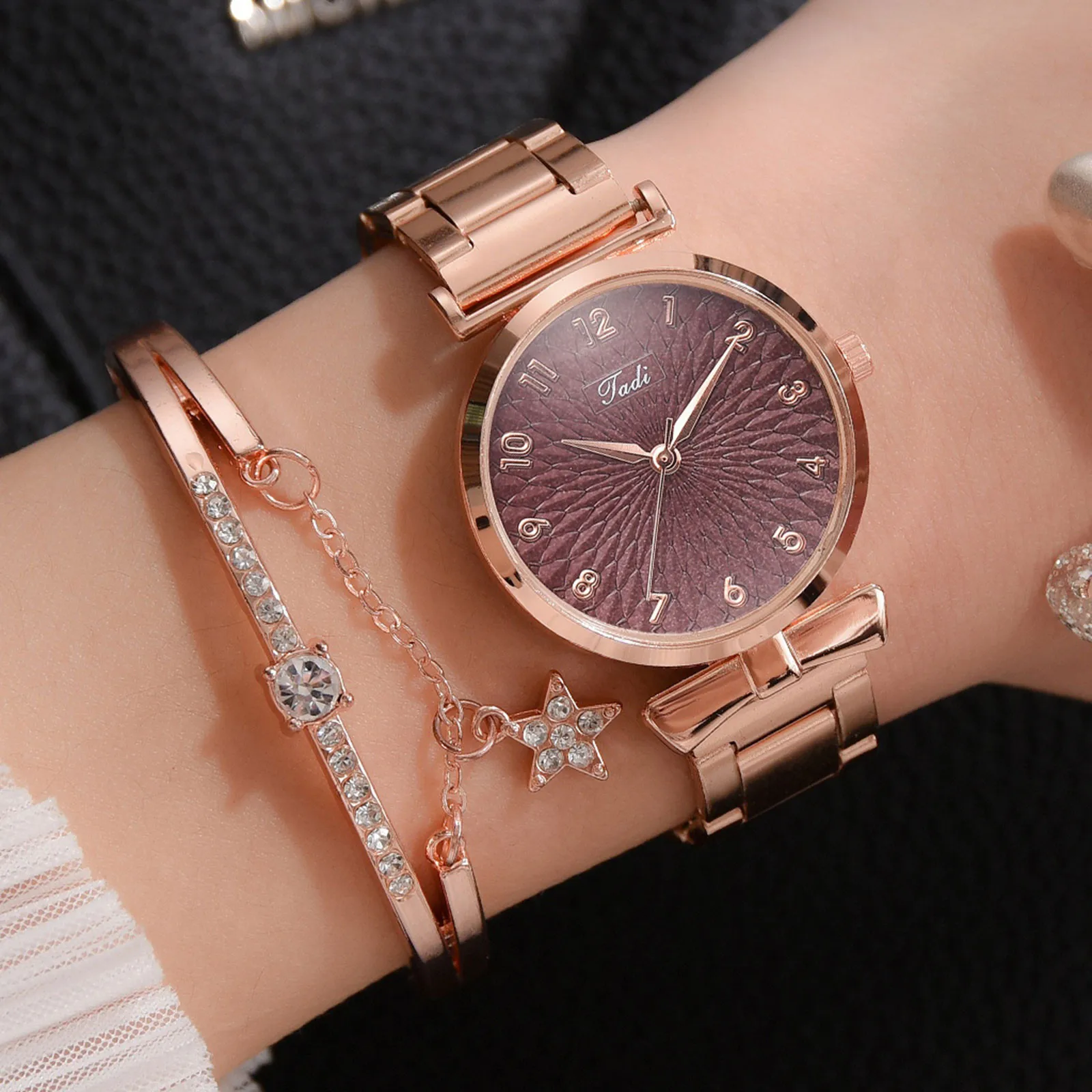 

Quartz Watch For Women Luxury Casual Fashion Sport Watches Simple No Waterproof Round ас женские Girl'S Birthday Present Alloy